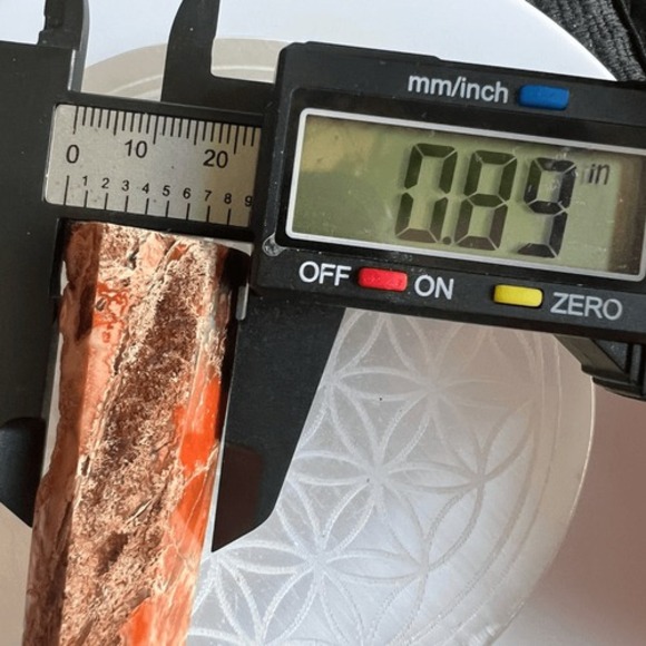 Crazy Lace‎ Agate Crystal Tower | Energy Healing Home Décor Spiritual Cleansing - Picture 6 of 14